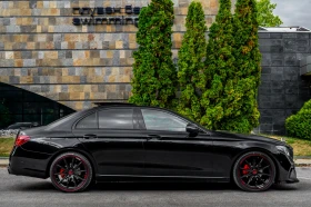 Mercedes-Benz E 220 d* BRABUS NIGHT PACK* PANORAMA* 3xTV* BURMESTER, снимка 6