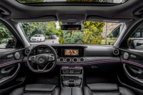 Mercedes-Benz E 220 d* BRABUS NIGHT PACK* PANORAMA* 3xTV* BURMESTER, снимка 13