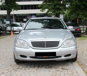 Mercedes-Benz S 500 5.0  ОБСЛУЖЕН    , снимка 2