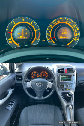 Toyota Auris 2.0 D4D EXECUTIVE KEY-LESS НАВИ ТВ ДВД ГЕРМАНИЯ, снимка 14