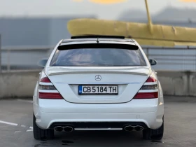 Mercedes-Benz S 500 - 6.3 AMG pack - LPG - Distronic - harman/kardon- , снимка 3