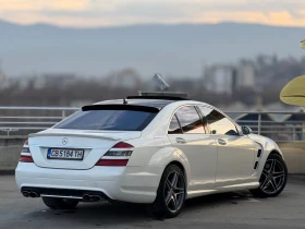 Mercedes-Benz S 500 - 6.3 AMG pack - LPG - Distronic - harman/kardon- , снимка 2