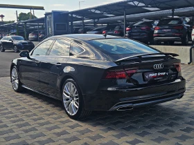 Audi A7 MATRIX/S-LINE/DISTR/NIGHT/HUD/360САМ/ПОДГР/BOSE/LI - цена по договаряне - 12292182 7