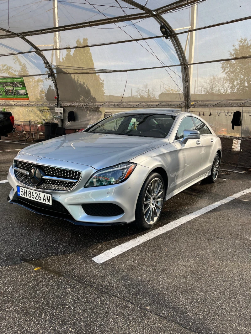 Mercedes-Benz CLS 500 9G TRONIC - AMG пакет 4M, снимка 7 - Автомобили и джипове - 44111687