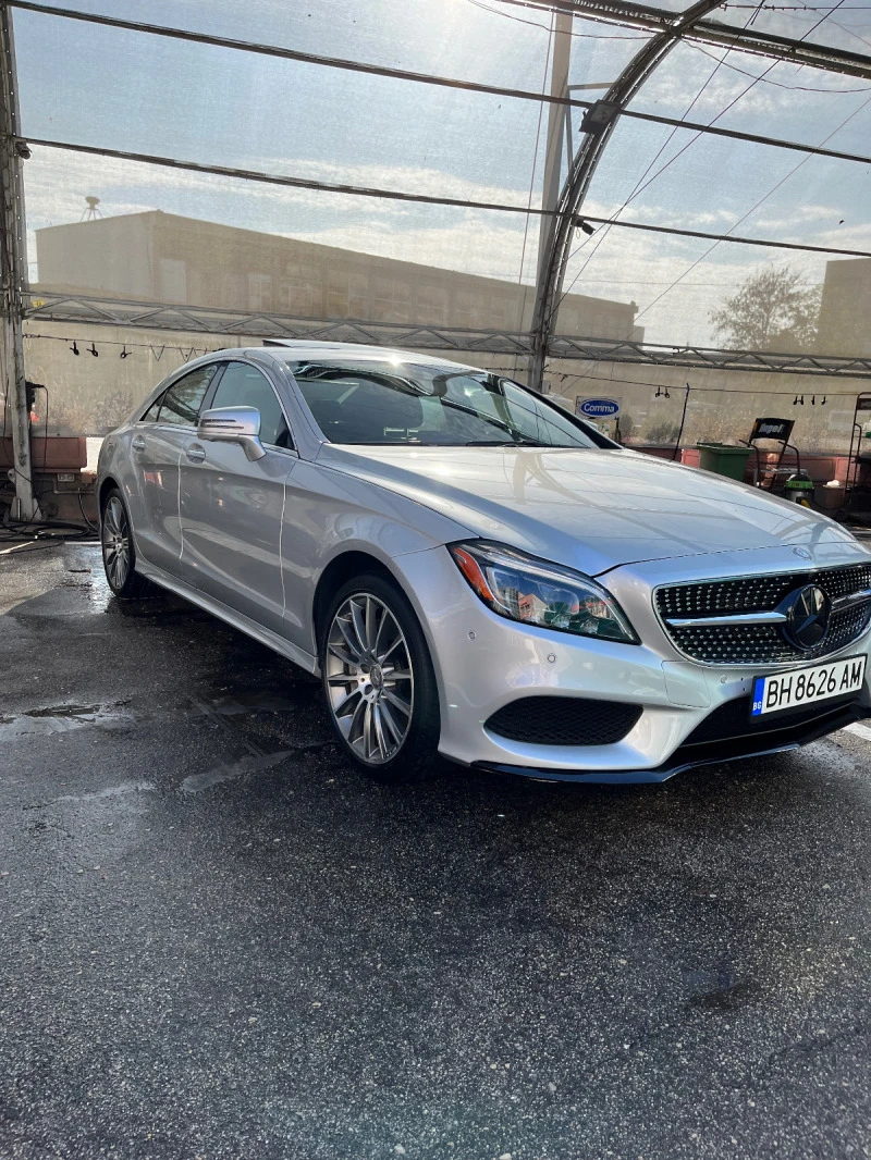 Mercedes-Benz CLS 500 9G TRONIC - AMG пакет 4M, снимка 10 - Автомобили и джипове - 44111687