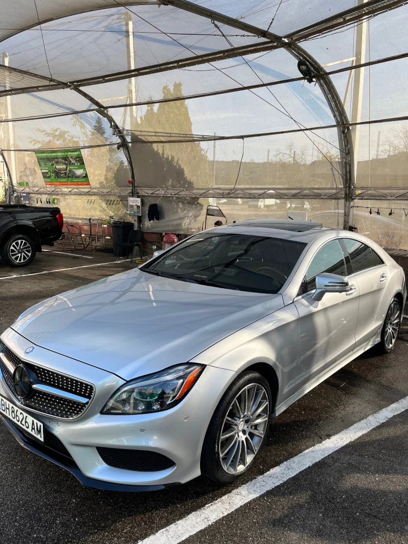 Mercedes-Benz CLS 500 9G TRONIC - AMG пакет 4M, снимка 1 - Автомобили и джипове - 44111687