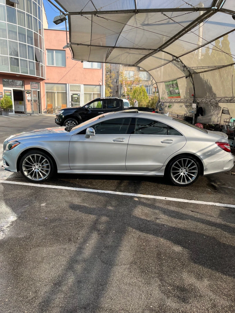 Mercedes-Benz CLS 500 9G TRONIC - AMG пакет 4M, снимка 3 - Автомобили и джипове - 44111687