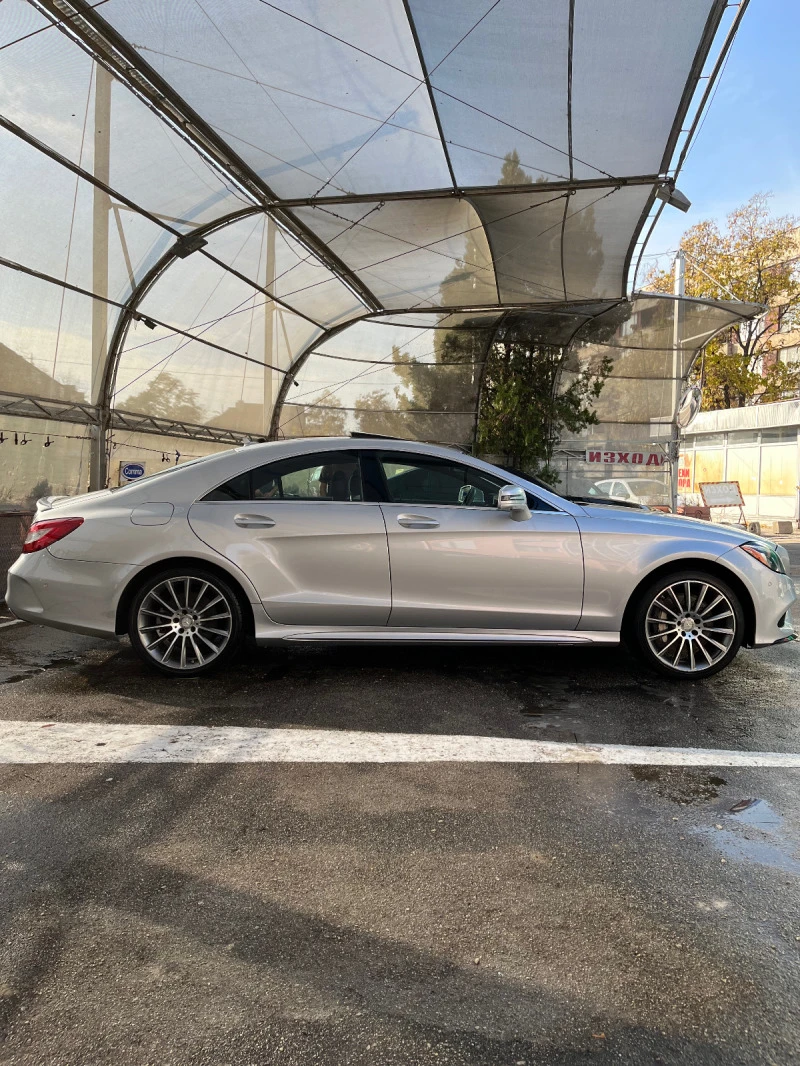 Mercedes-Benz CLS 500 9G TRONIC - AMG пакет 4M, снимка 4 - Автомобили и джипове - 44111687