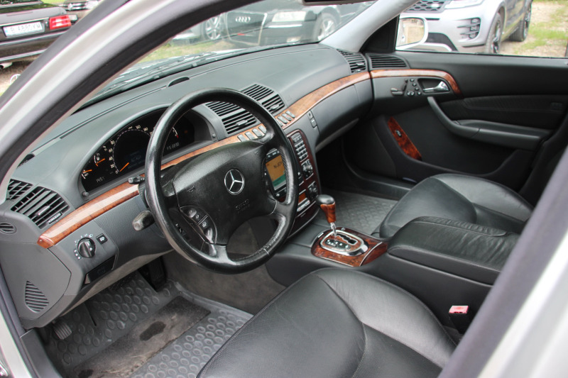 Mercedes-Benz S 500 5.0  ОБСЛУЖЕН    , снимка 9 - Автомобили и джипове - 46455473