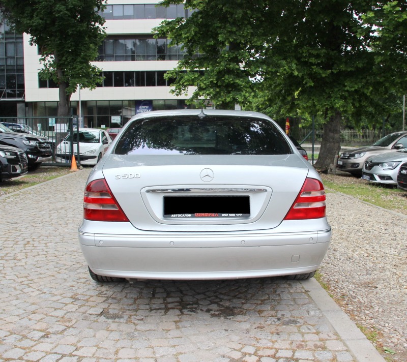Mercedes-Benz S 500 5.0  ОБСЛУЖЕН    , снимка 6 - Автомобили и джипове - 46455473