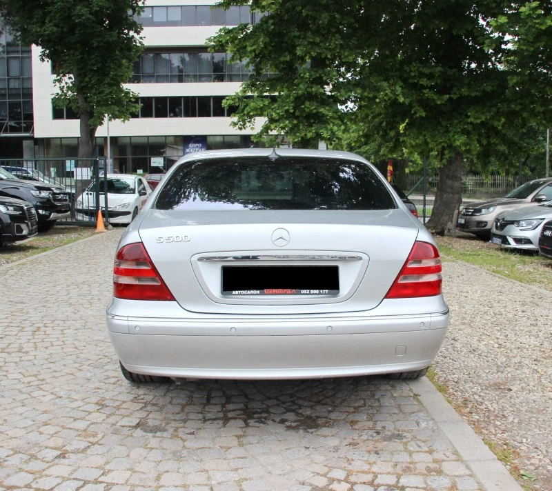 Mercedes-Benz S 500 5.0  ОБСЛУЖЕН    , снимка 6 - Автомобили и джипове - 47450455