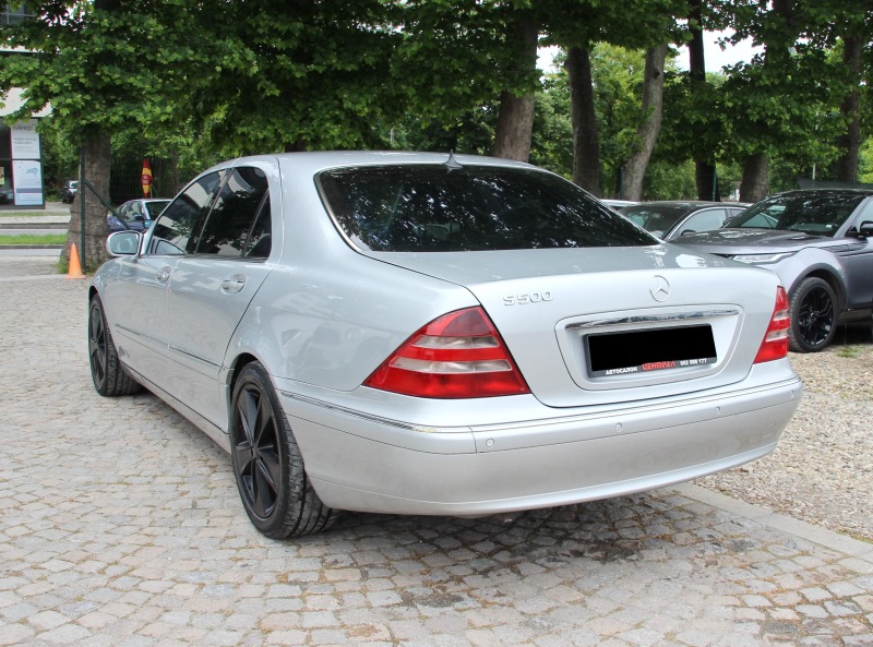 Mercedes-Benz S 500 5.0  ОБСЛУЖЕН    , снимка 7 - Автомобили и джипове - 46455473
