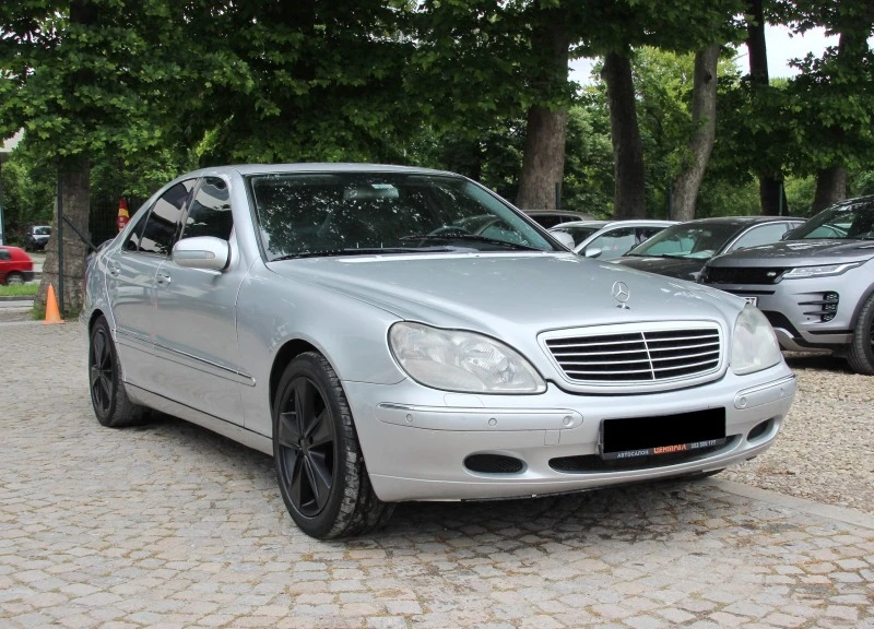 Mercedes-Benz S 500 5.0  ОБСЛУЖЕН    , снимка 3 - Автомобили и джипове - 49466511