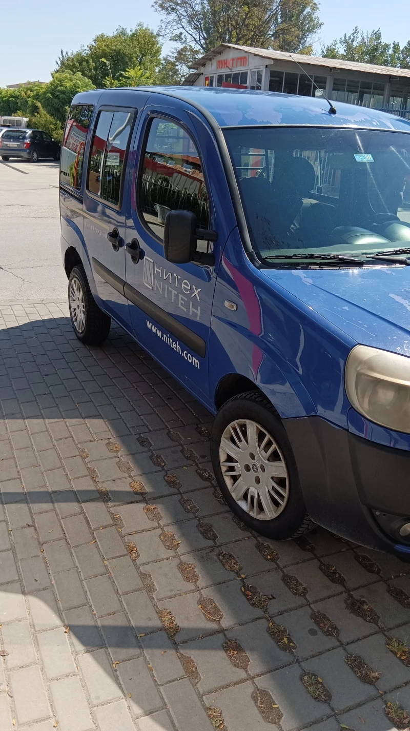 Fiat Doblo, снимка 2 - Автомобили и джипове - 47226477