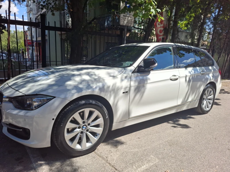 BMW 320 F31 SPORT LINE X-DRIVE FULL, снимка 6 - Автомобили и джипове - 47272156