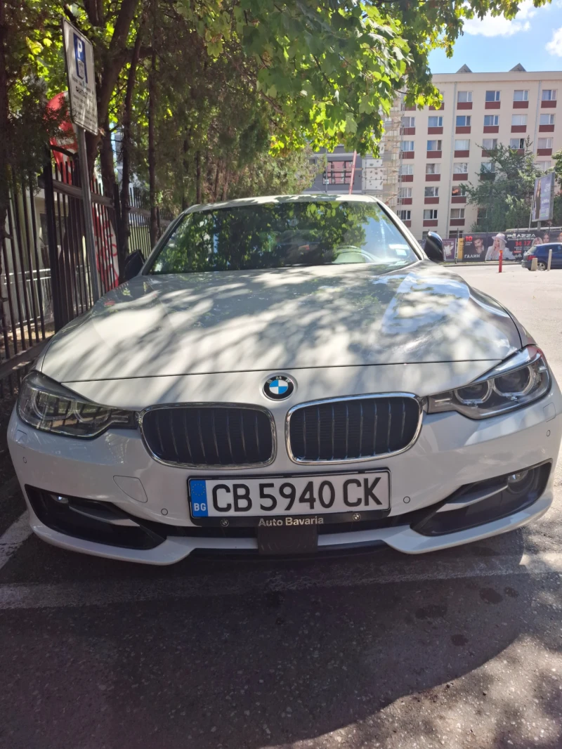 BMW 320 F31 SPORT LINE X-DRIVE FULL, снимка 2 - Автомобили и джипове - 47272156