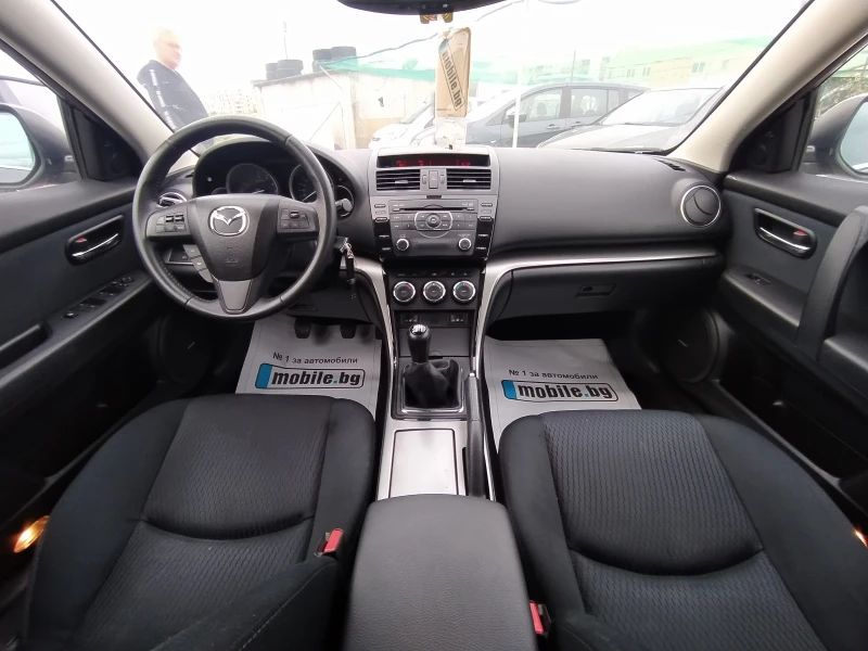 Mazda 6 2.0i /6 ск/ Swiss/Xenon, снимка 12 - Автомобили и джипове - 47277788