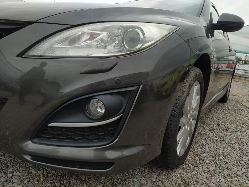 Mazda 6 2.0i /6 ск/ Swiss/Xenon, снимка 17 - Автомобили и джипове - 47277788