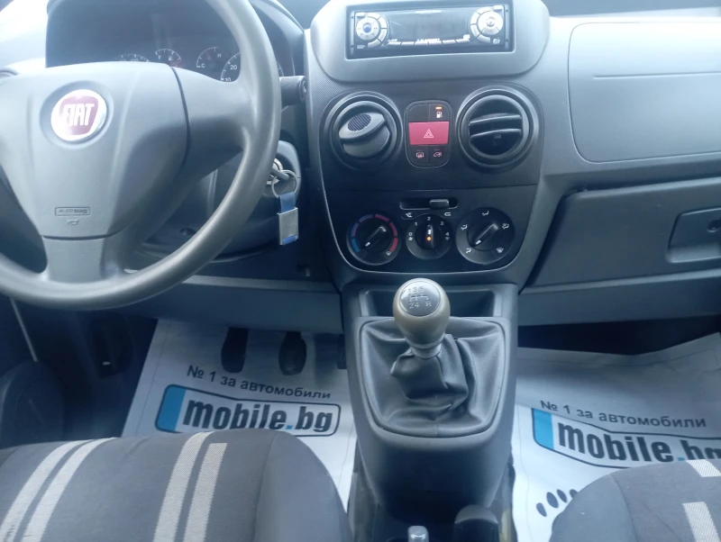 Fiat Fiorino 1.4GNG klima, снимка 10 - Автомобили и джипове - 47360892