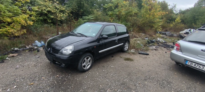 Renault Clio 1.2 бензин 75коня, снимка 1 - Автомобили и джипове - 47390067