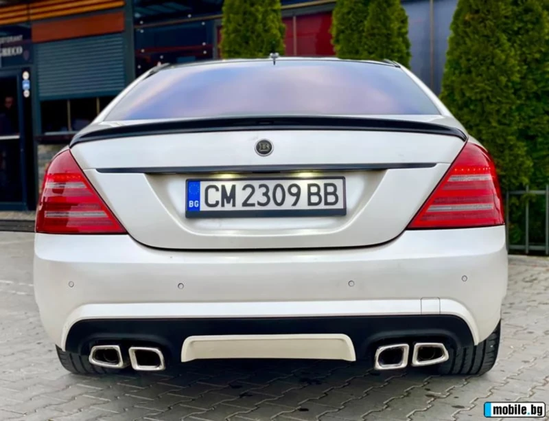 Mercedes-Benz S 500, снимка 3 - Автомобили и джипове - 47422428