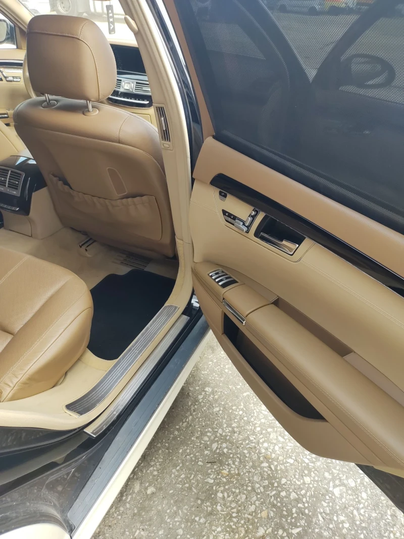 Mercedes-Benz S 500, снимка 10 - Автомобили и джипове - 47422428