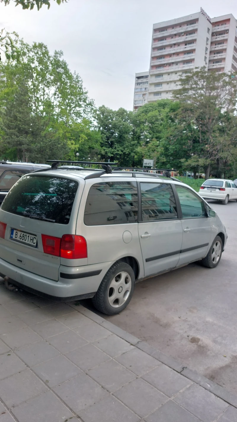 Seat Alhambra, снимка 3 - Автомобили и джипове - 47423281