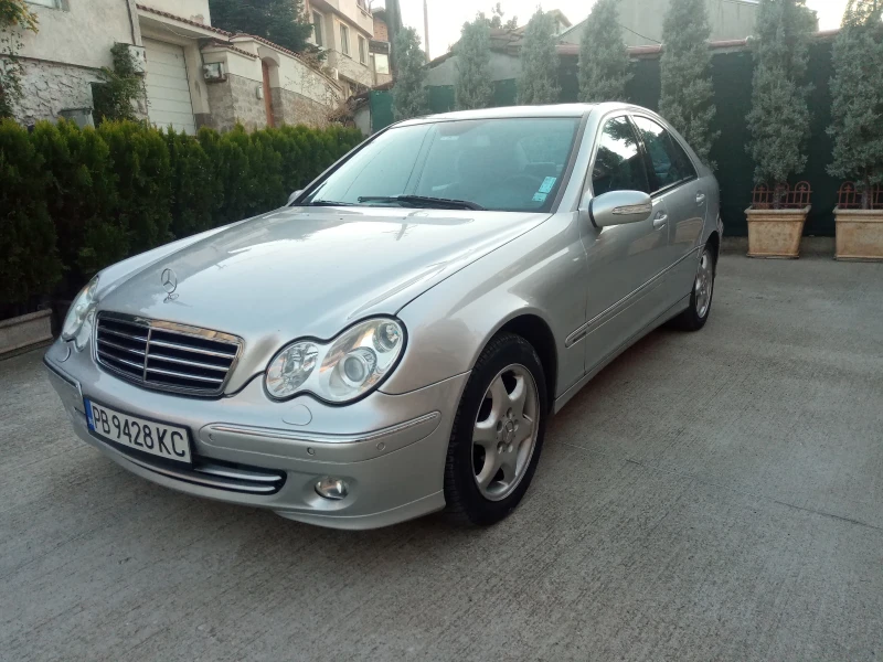 Mercedes-Benz C 280 4Matic LPG, снимка 1 - Автомобили и джипове - 47671760