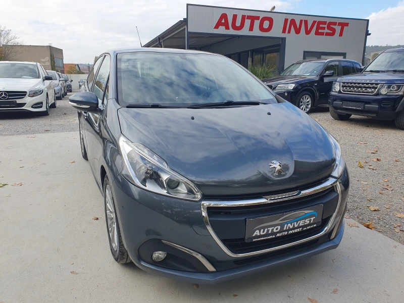 Peugeot 208 1.2/82ks, снимка 1 - Автомобили и джипове - 47784075