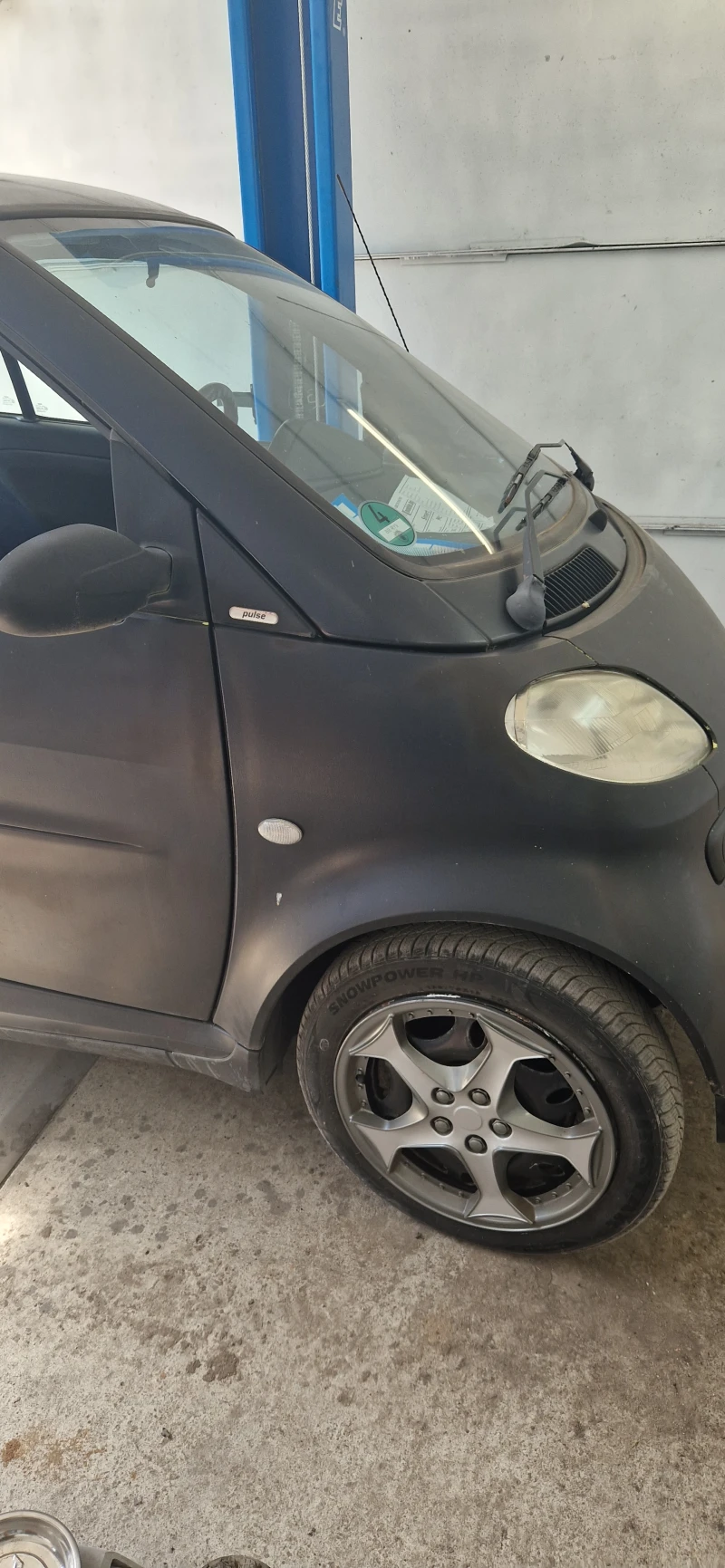 Smart Fortwo, снимка 2 - Автомобили и джипове - 48020229