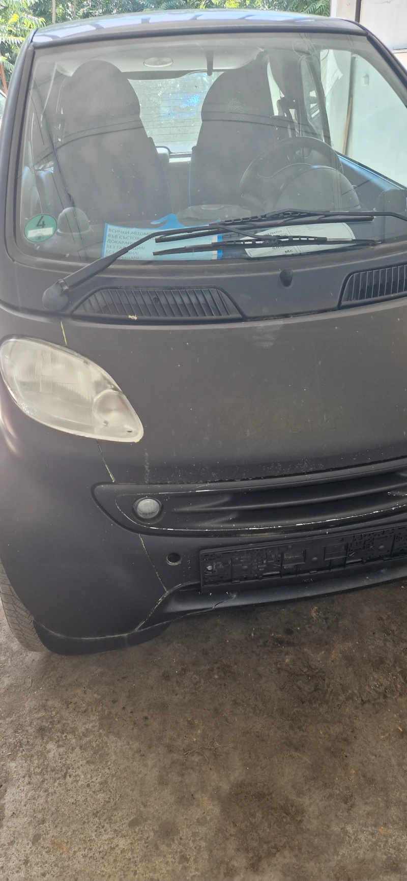 Smart Fortwo, снимка 1 - Автомобили и джипове - 48020229