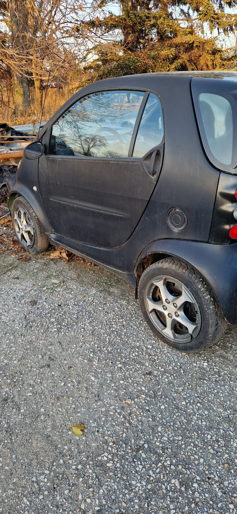 Smart Fortwo, снимка 7 - Автомобили и джипове - 48020229