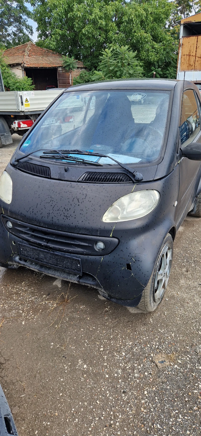 Smart Fortwo, снимка 4 - Автомобили и джипове - 48020229