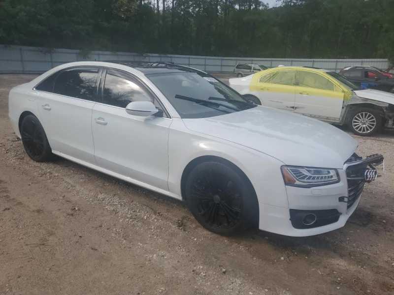 Audi A8 L QUATTRO Bang&Olufsen* Matrix* пано* обдух* , снимка 1 - Автомобили и джипове - 48130621