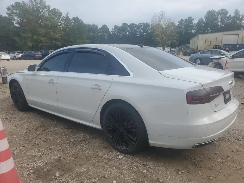 Audi A8 L QUATTRO Bang&Olufsen* Matrix* пано* обдух* , снимка 3 - Автомобили и джипове - 48130621