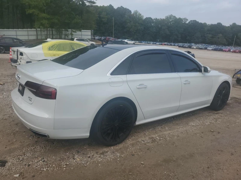 Audi A8 L QUATTRO Bang&Olufsen* Matrix* пано* обдух* , снимка 4 - Автомобили и джипове - 48130621