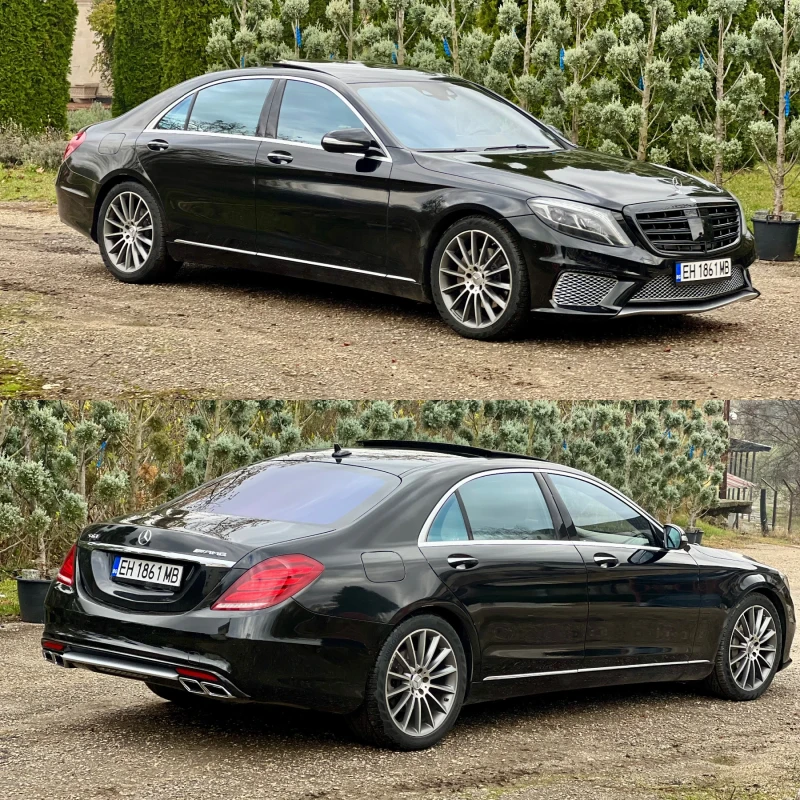 Mercedes-Benz S 350, снимка 1 - Автомобили и джипове - 48431297