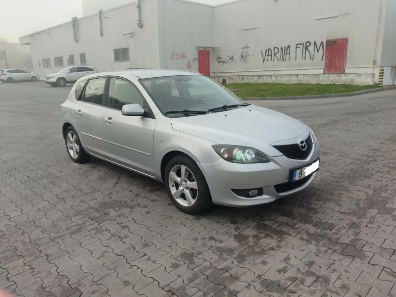 Mazda 3 1.6, снимка 2 - Автомобили и джипове - 48589488