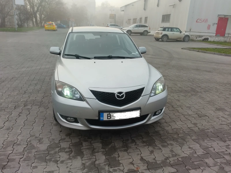 Mazda 3 1.6, снимка 1 - Автомобили и джипове - 48589488