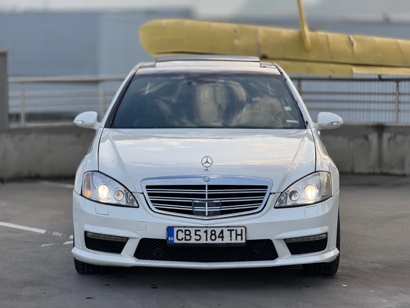 Mercedes-Benz S 500 - 6.3 AMG pack - LPG - Distronic - harman/kardon- , снимка 6 - Автомобили и джипове - 48885810