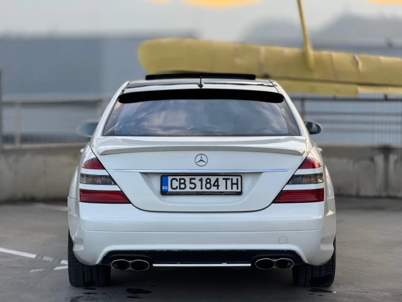 Mercedes-Benz S 500 - 6.3 AMG pack - LPG - Distronic - harman/kardon- , снимка 3 - Автомобили и джипове - 48885810