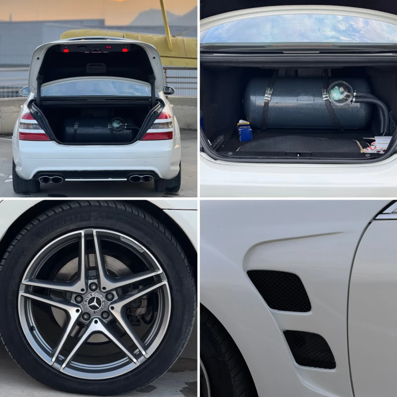 Mercedes-Benz S 500 - 6.3 AMG pack - LPG - Distronic - harman/kardon- , снимка 14 - Автомобили и джипове - 48885810