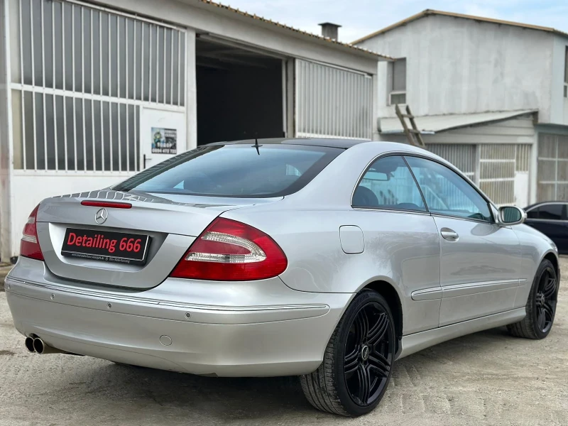 Mercedes-Benz CLK 3.2 Бензин, снимка 4 - Автомобили и джипове - 48984925