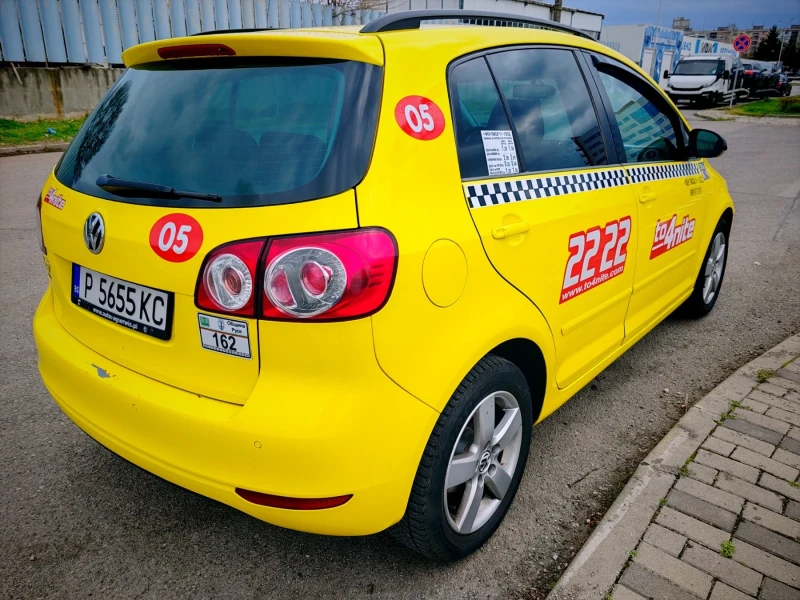 VW Golf Plus 1.6 бензин-ГАЗ 102кс, снимка 5 - Автомобили и джипове - 50739012
