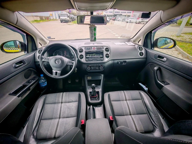 VW Golf Plus 1.6 бензин-ГАЗ 102кс, снимка 8 - Автомобили и джипове - 50739012