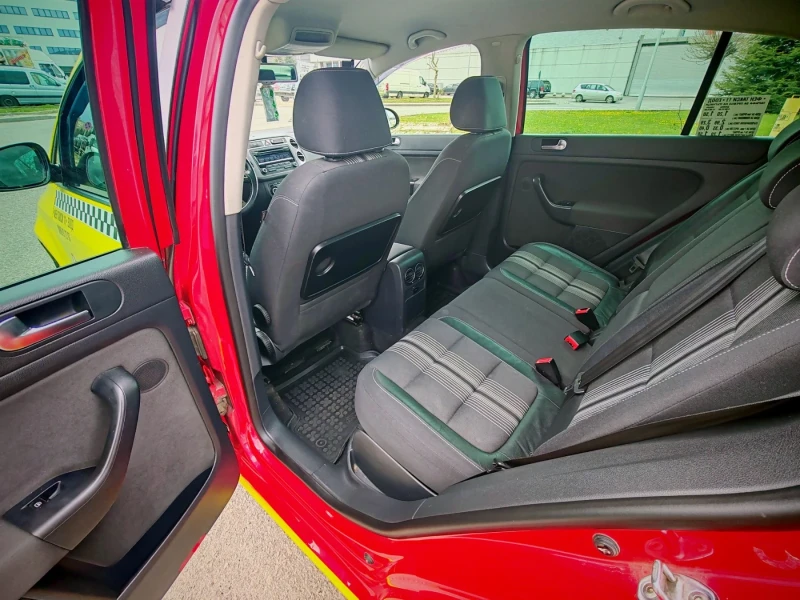 VW Golf Plus 1.6 бензин-ГАЗ 102кс, снимка 9 - Автомобили и джипове - 50739012