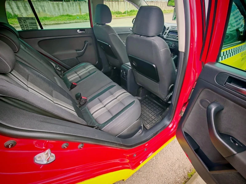 VW Golf Plus 1.6 бензин-ГАЗ 102кс, снимка 10 - Автомобили и джипове - 50739012