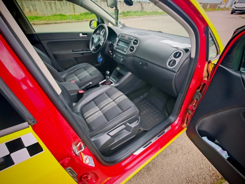 VW Golf Plus 1.6 бензин-ГАЗ 102кс, снимка 7 - Автомобили и джипове - 50739012