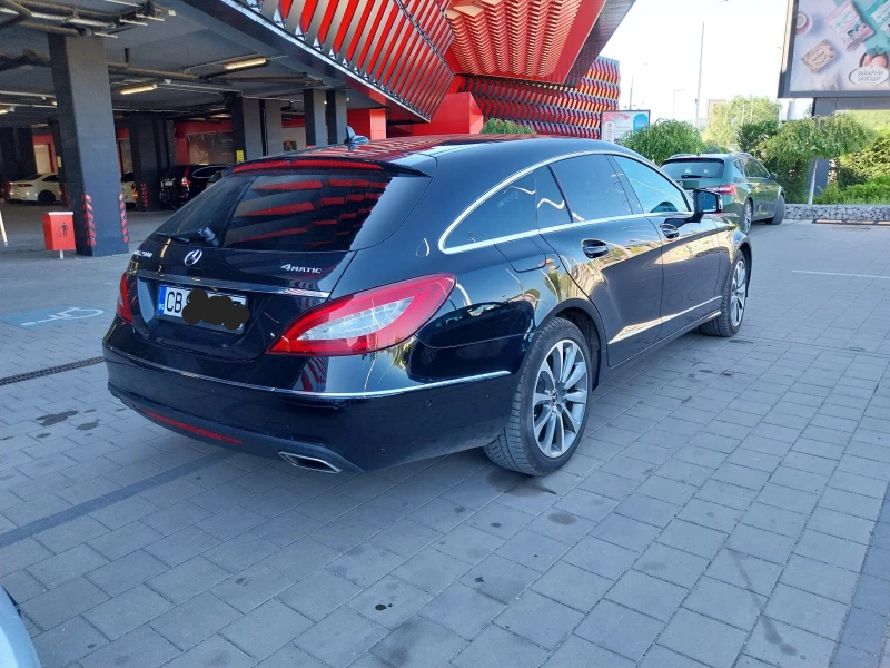 Mercedes-Benz CLS 250 4MATIC SHOOTING BREAK FACELIFT-360CAM-DISTRONIK, снимка 4 - Автомобили и джипове - 50868261