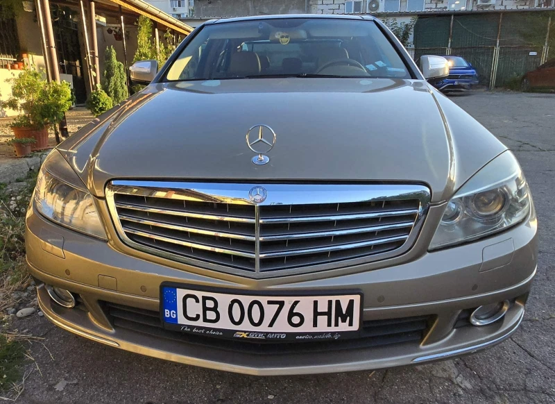 Mercedes-Benz C 280 Elegance, панорама, кожа, навигация, биксенон